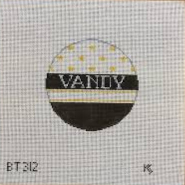 Kathy Schenkel Designs Vanderbilt University BT312