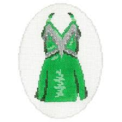 From Atlantic Blue Canvas The Green Dress - Rockette Series ABC-9002