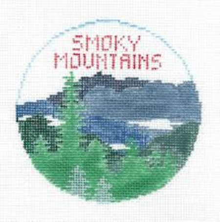 Kathy Schenkel Designs Smokey Mountains BT943