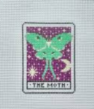 Fire and Iris Moth Tarot Card 
FI-037MO