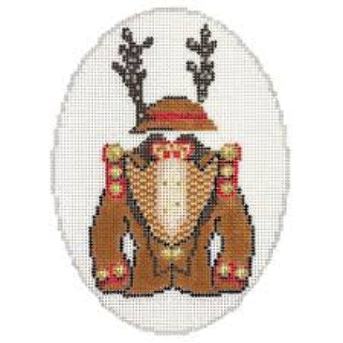 From Atlantic Blue Canvas The Reindeer Outfit - Rockette Series 
ABC-9004