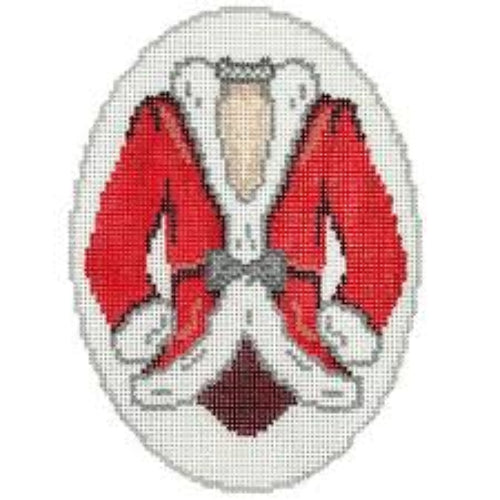 From Atlantic Blue Canvas The Santa Outfit - Rockette Series ABC-9001