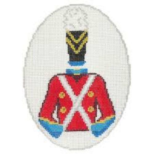 From Atlantic Blue Canvas The Toy Soldier Outfit - Rockette Series 
ABC-9005