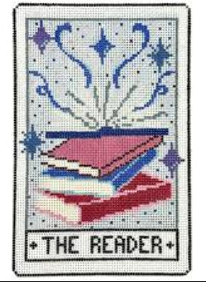 Fire and Iris The Reader Tarot Card 
FI-037R