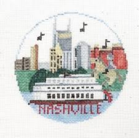 Kathy Schenkel Designs Nashville Round BT143