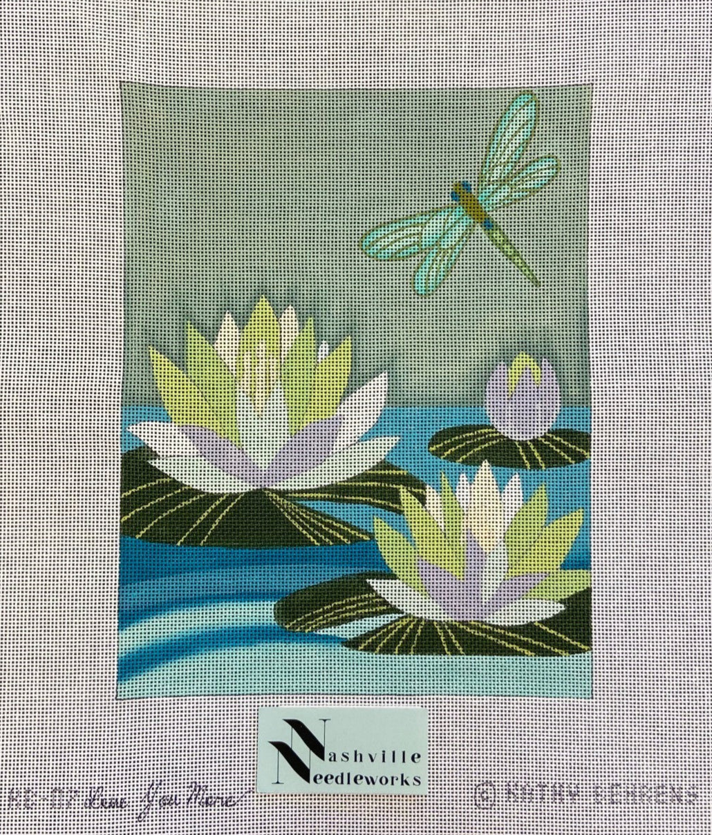 Blue Dragonfly