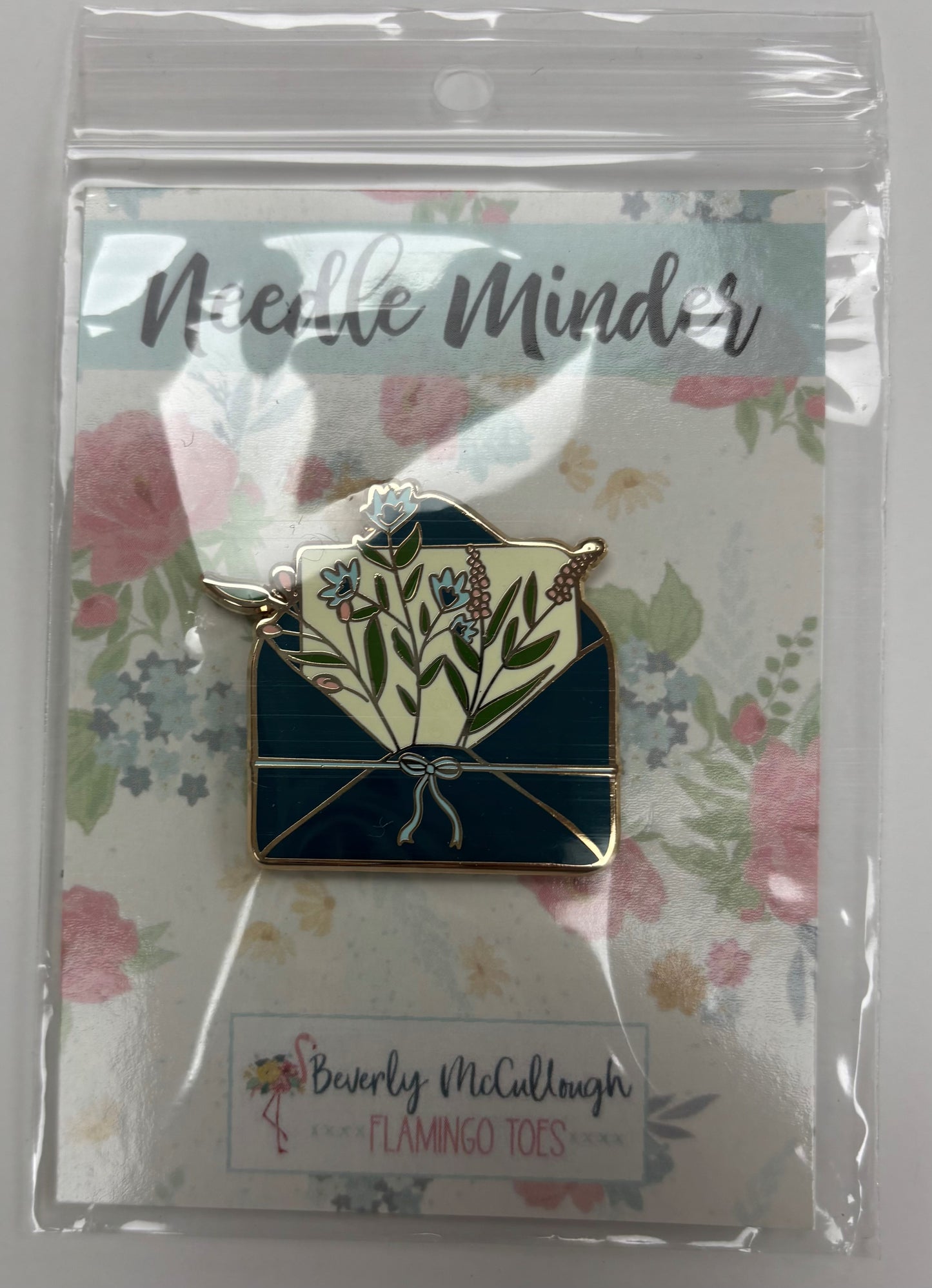 Flamingo Toes Needle Minders