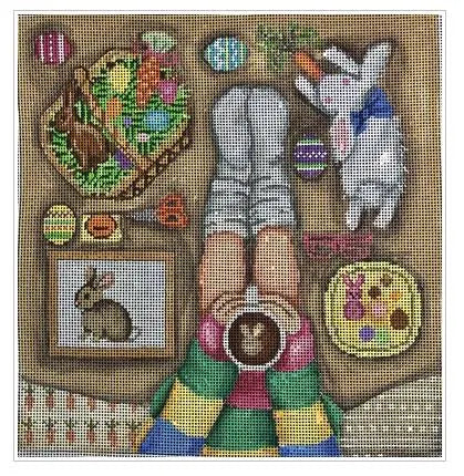 Easter Day Stitching