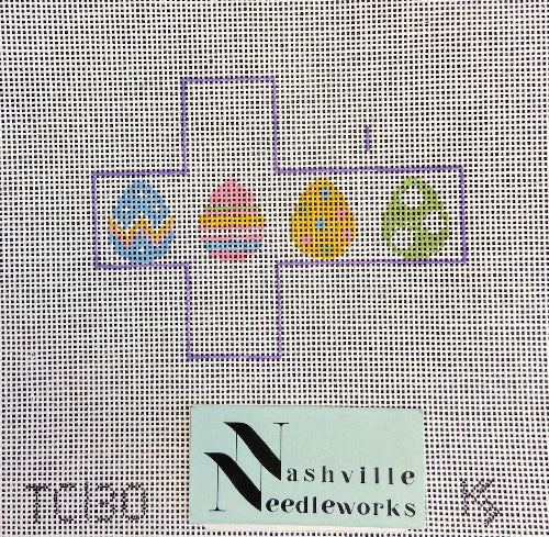 Kathy Schenkel TC130 Easter Egg Cube (White)