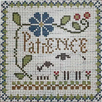 Chris Lewis Distributing Ewe & Eye Needlepoint  Patience EWE-584