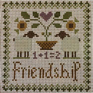 Chris Lewis Distributing Ewe & Eye Needlepoint Friendship Little House Needleworks EWE-586