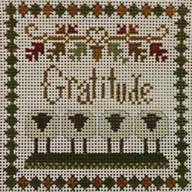 Chris Lewis Distributing Ewe & Eye NeedlepointGratitude Little House Needleworks EWE-588