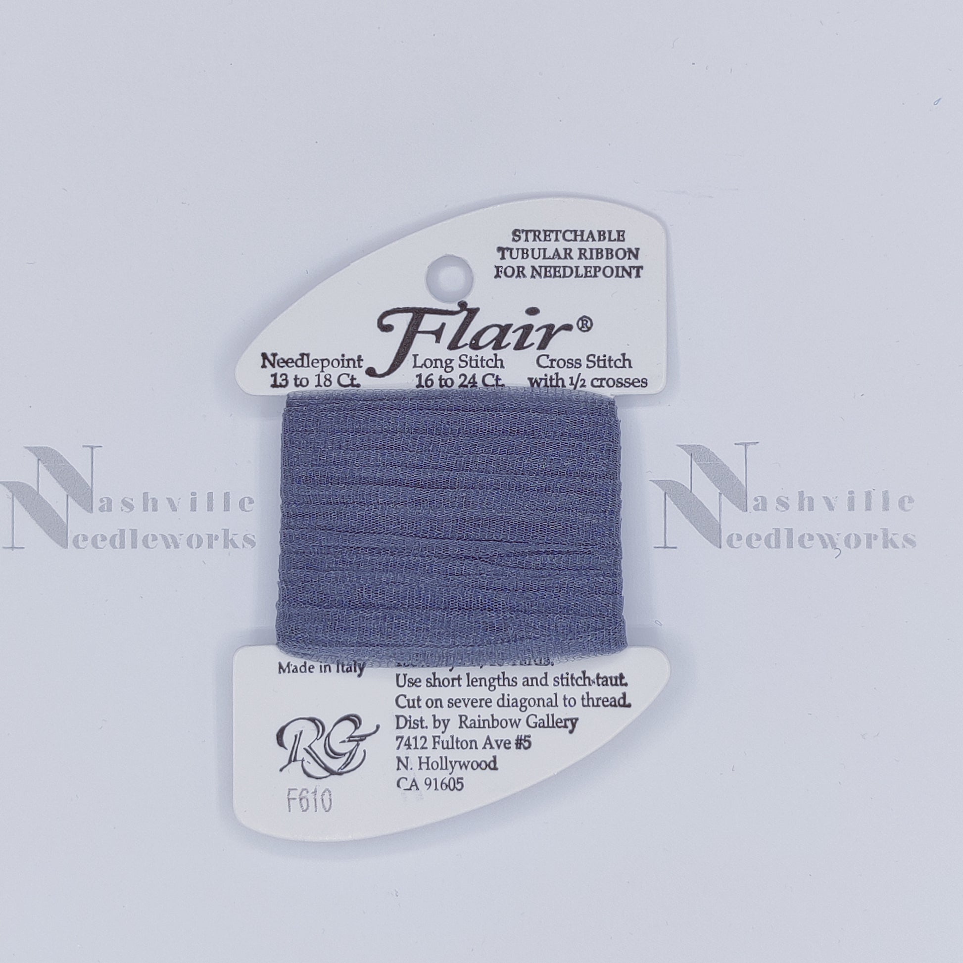 Flair F610 Steel Gray