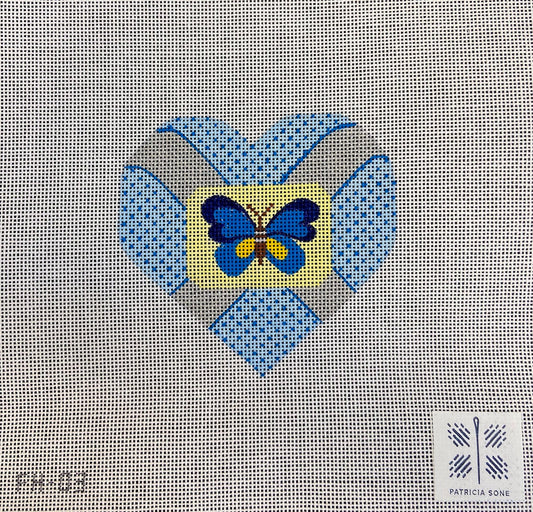 Patricia Sone Fancy Heart Series 
Butterfly FH-03