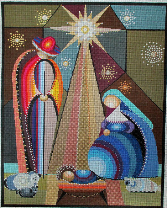 Tapestry Fair Dominic Bourbeau Holy Family DB-22