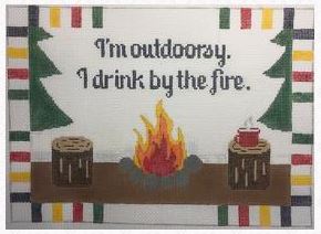 RD155 I'm Outdoorsy FIRE (TS)