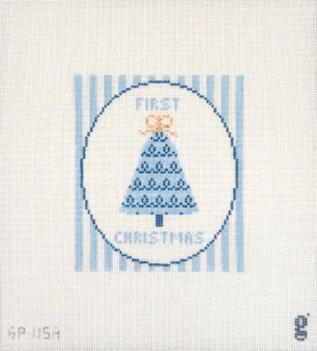 GoodpointNeedlepoint GP-115a FirstChristmas