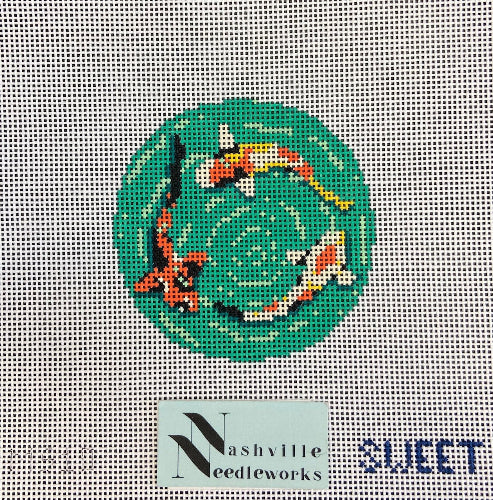 The Gingham Stitchery MS10 Koi (Taylor's Version)