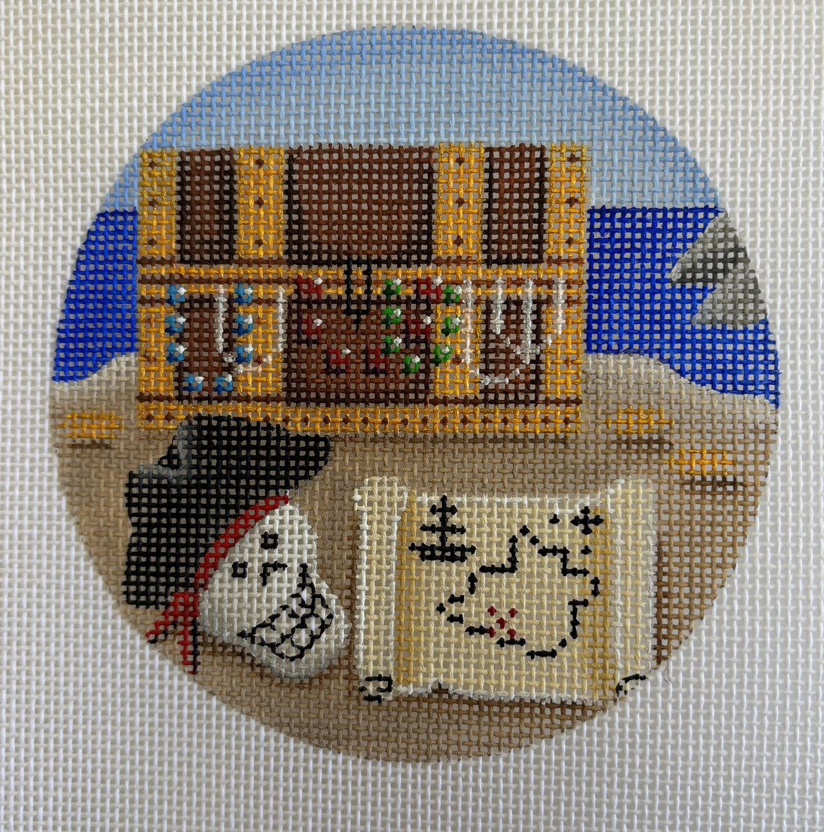 Rebecca Wood
Treasure Island
1010d