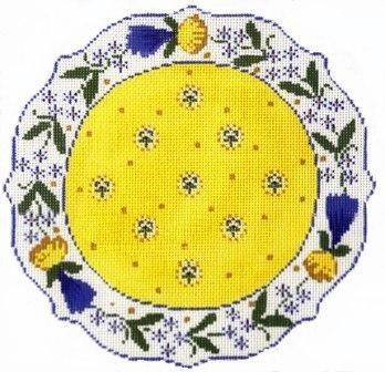 French Country Plate