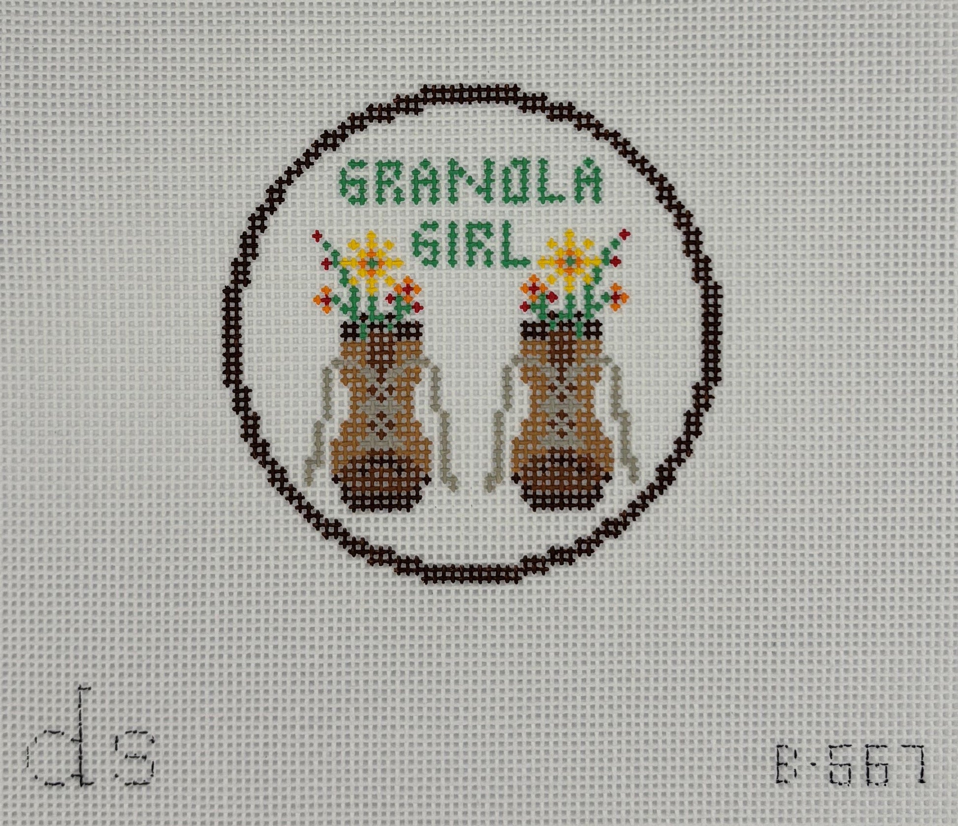 Doolittle Stitchery
Granola Girl
B667