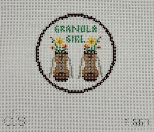 Doolittle Stitchery
Granola Girl
B667