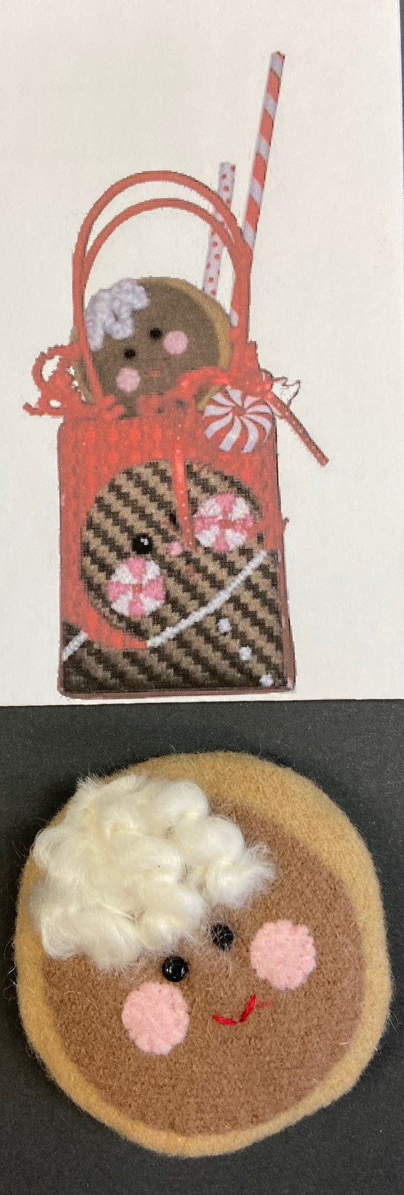 Gingerbread Treat Bag