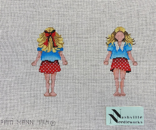 Patti Mann 9914 Blonde Girl Character