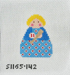 KCN Designs SI165-142 Baseball Angel