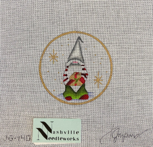 Fleur De Paris JG-140 Gnome Ornament V