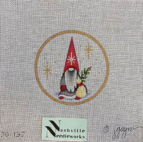 Fleur De Paris JG-137 Gnome Ornament II