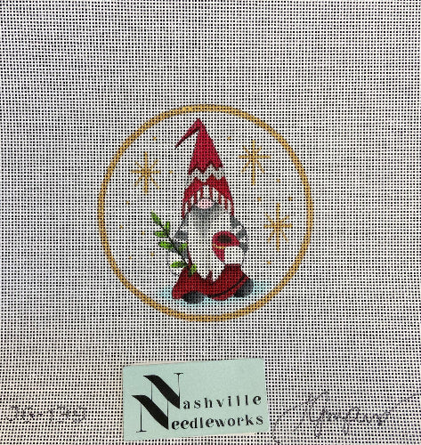 Fleur De Paris JG-139 Gnome Ornament IV