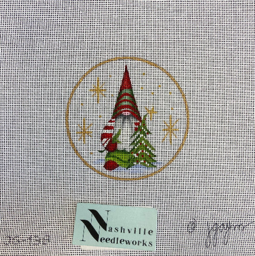 Fleur De Paris JG-138 Gnome Ornament III