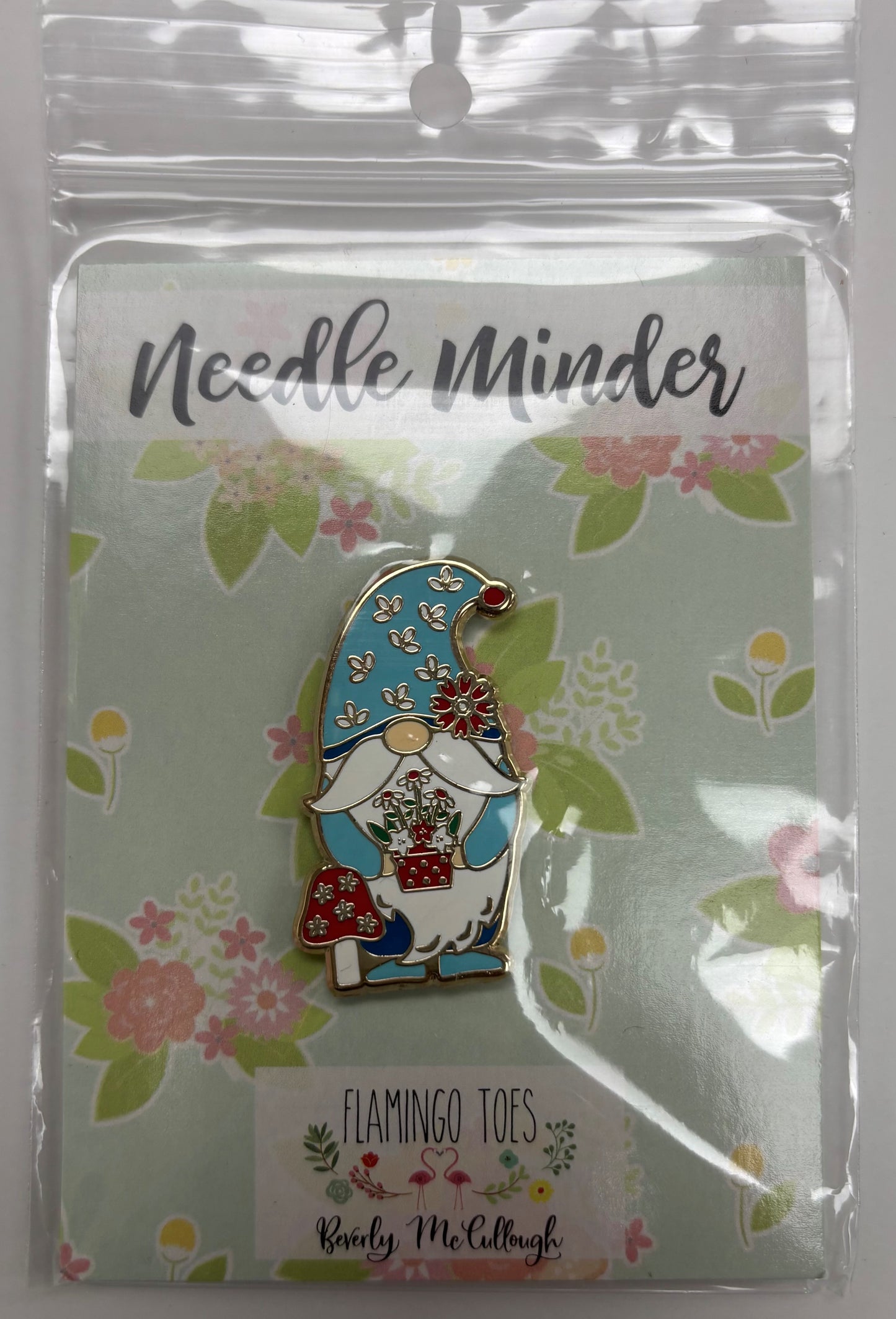 Flamingo Toes Needle Minders