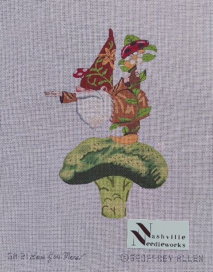 Gnome on Broccoli