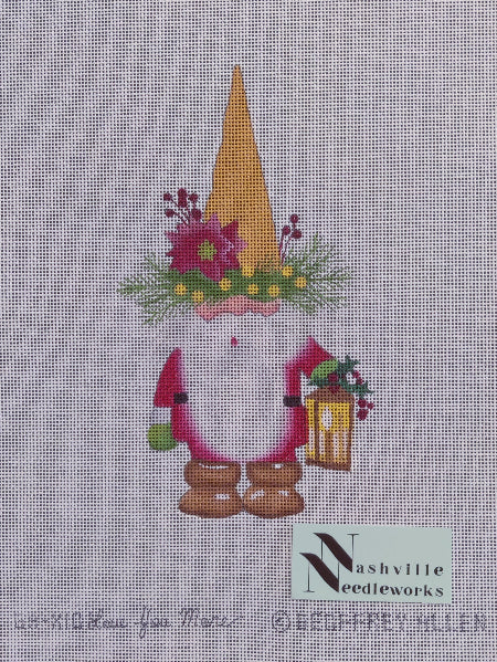 Gnome With Lantern