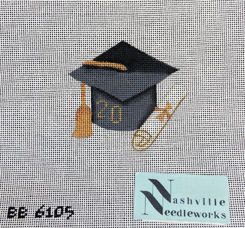 Kirk and Bradley BB6105 Black Graduation Cap