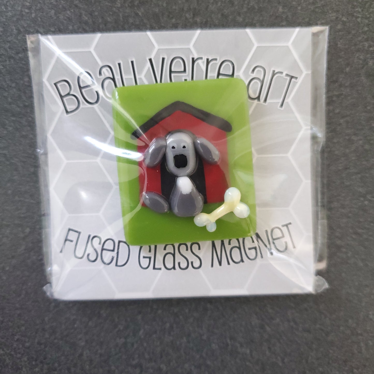 Glass Needle Minder