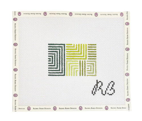 Rachel Barri Designs RBP-Forest Green 
Parallels Mini Insert