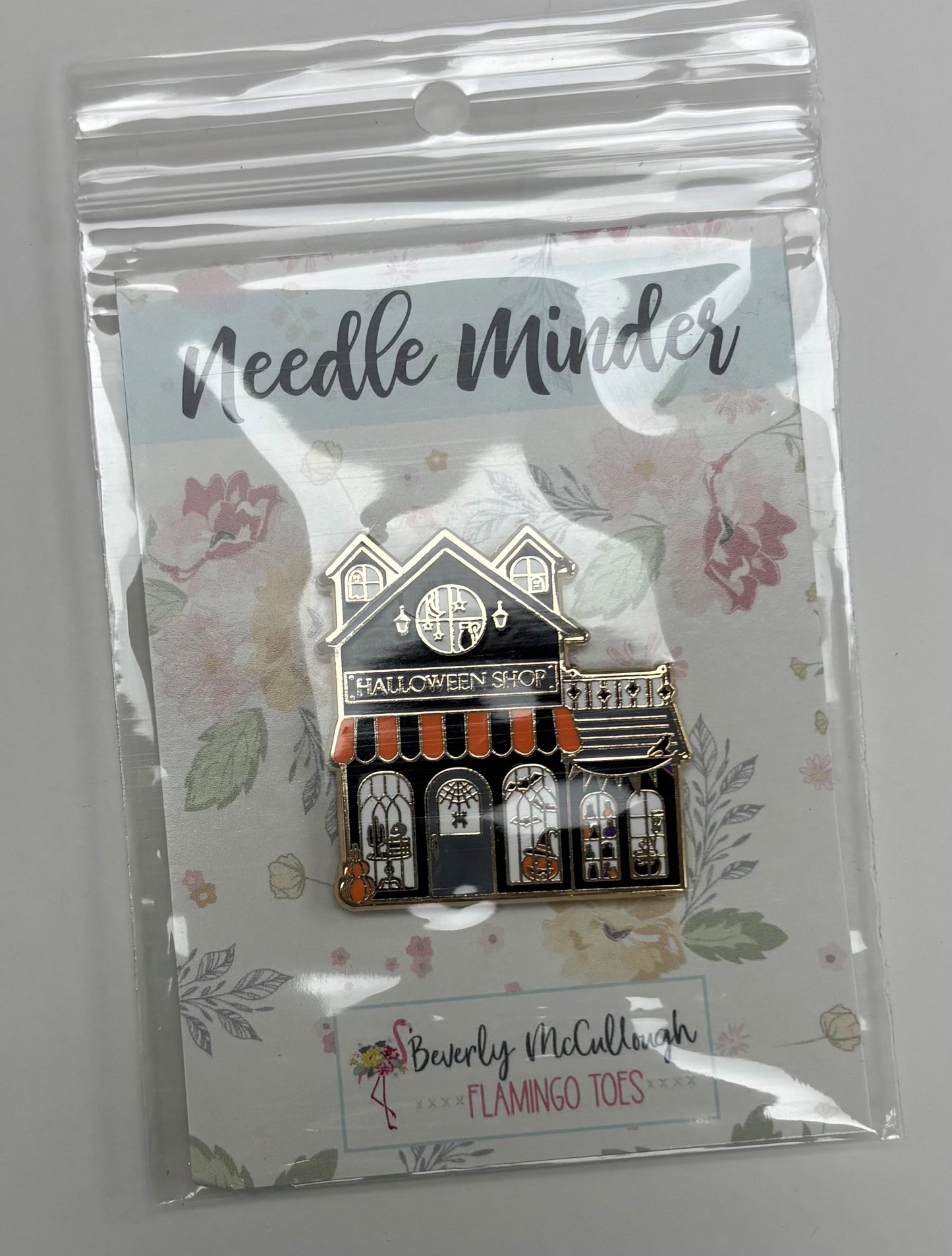 Flamingo Toes Needle Minders