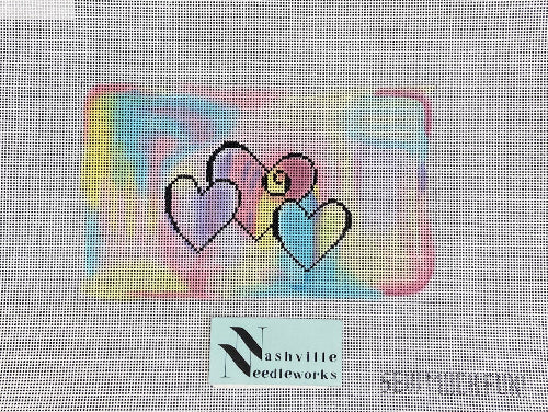 Sew Much fun 13074 3 Floating Hearts Insert