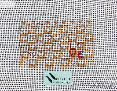 Sew Much Fun 13075 Hearts - Love Insert