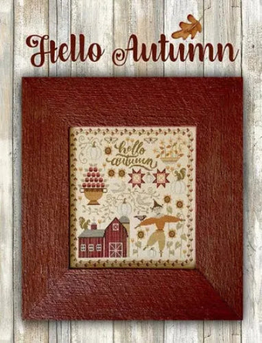 TeresaKogut HelloAutumnCross Stitch