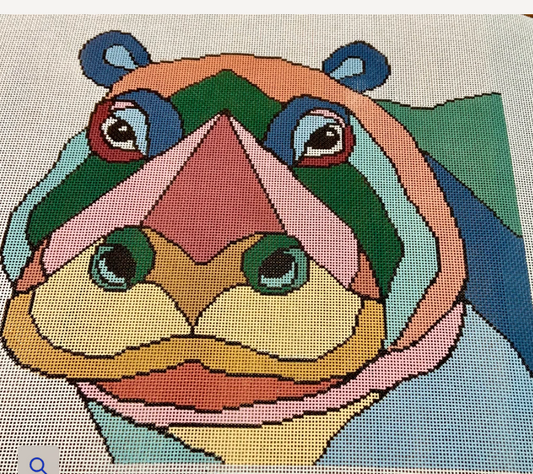 ASIT566 (TS) Colorful Hippo