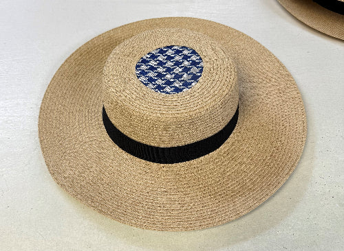 BlueCanaryCanvasCo BlueHoundstooth