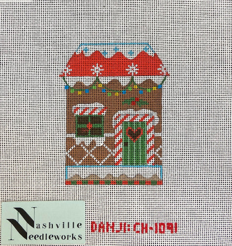 Danji Designs CH-1091 Gingerbread House 2