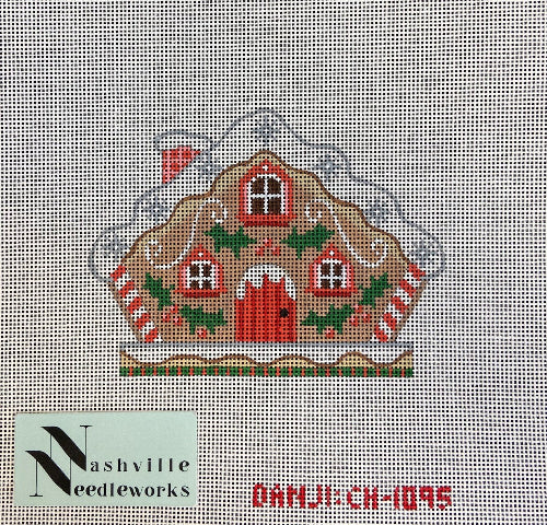 Danji Designs CH-1095 Gingerbread House 6