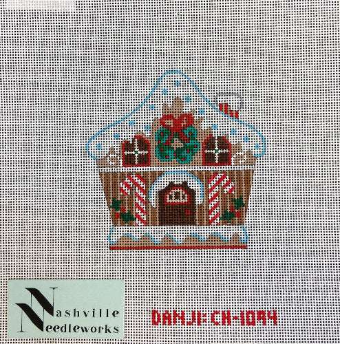 Danji Designs CH-1094 Gingerbread House 5