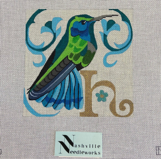 H is for Hummingbird