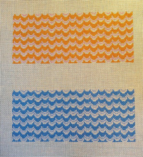 AF69DC Bargello Dice Cups
